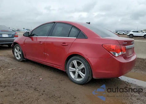2014 Chevrolet Cruze Lt из США, поврежденный, VIN 1G1PE5SB1E7209735